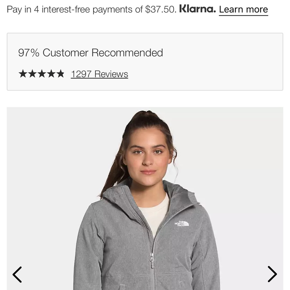 The North Face Women’s Shelbe Raschel Hoodie
